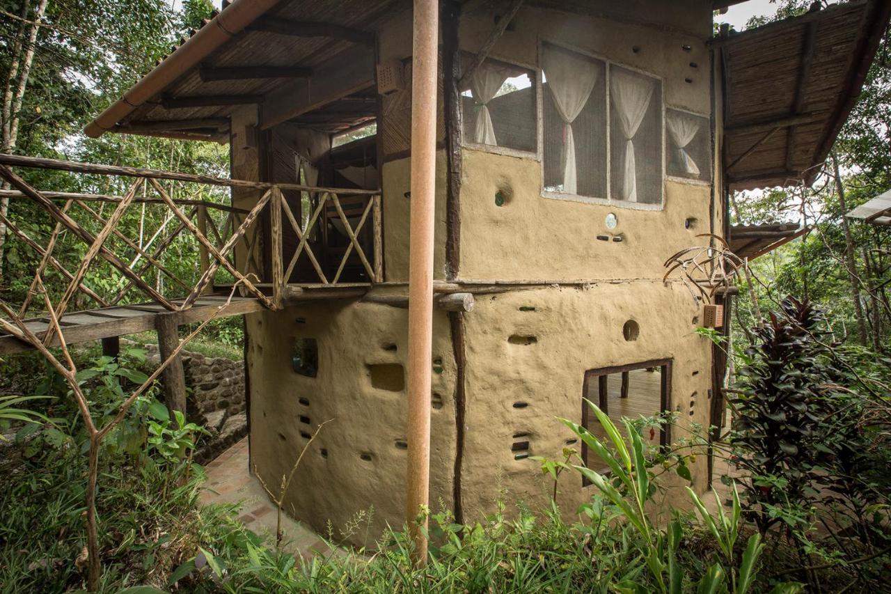 Lamas Chirapa Manta Amazon Lodge מראה חיצוני תמונה