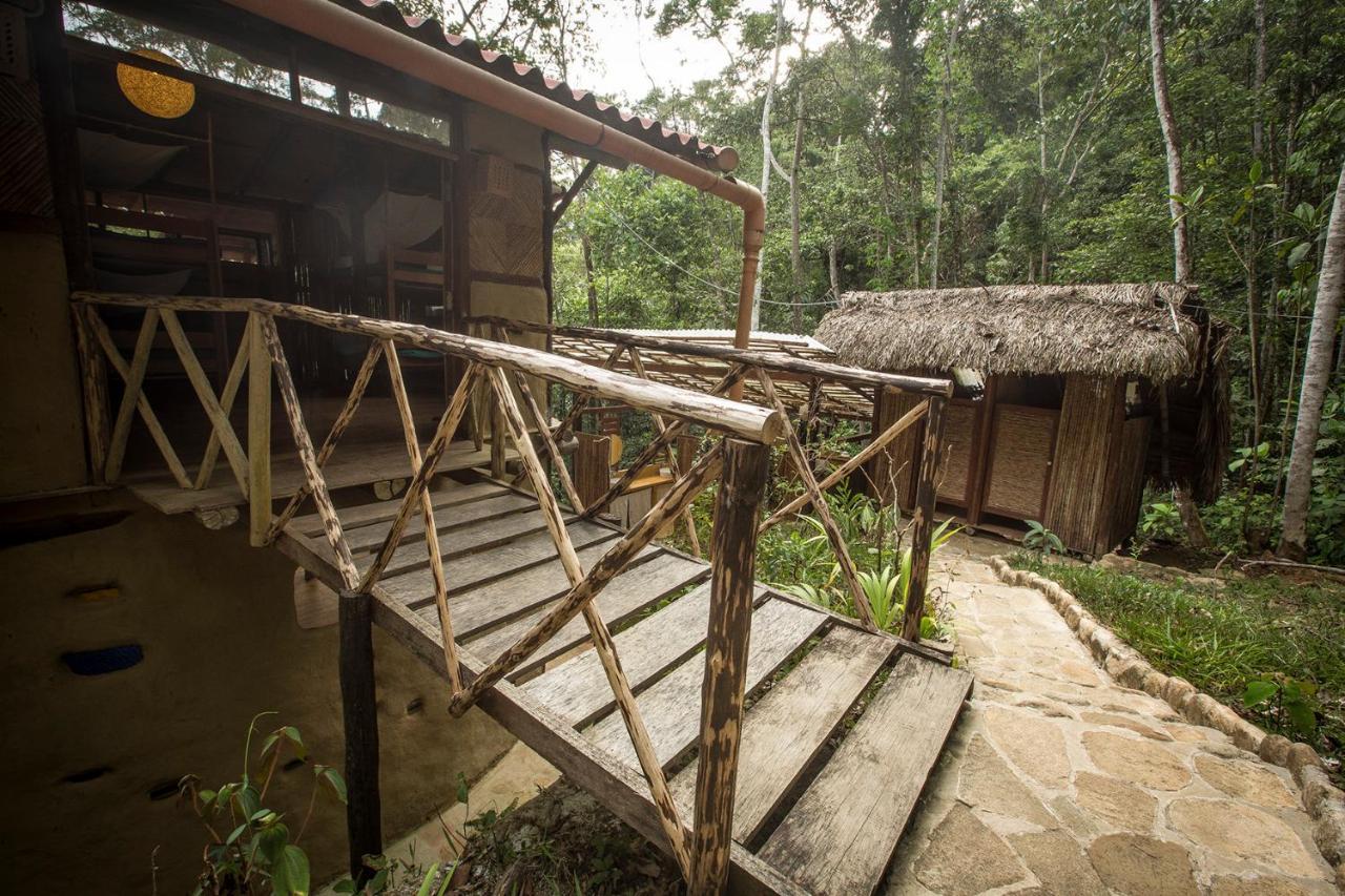Lamas Chirapa Manta Amazon Lodge מראה חיצוני תמונה