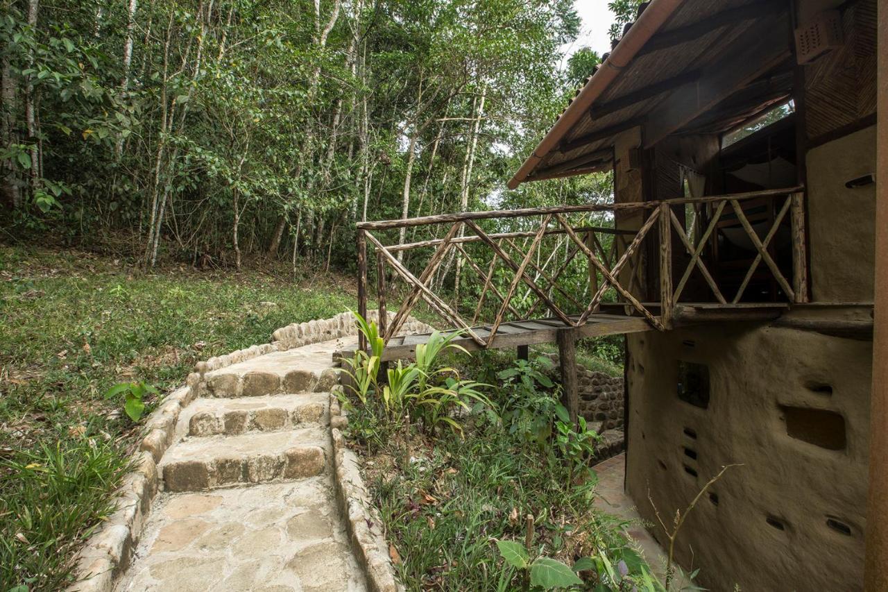 Lamas Chirapa Manta Amazon Lodge מראה חיצוני תמונה