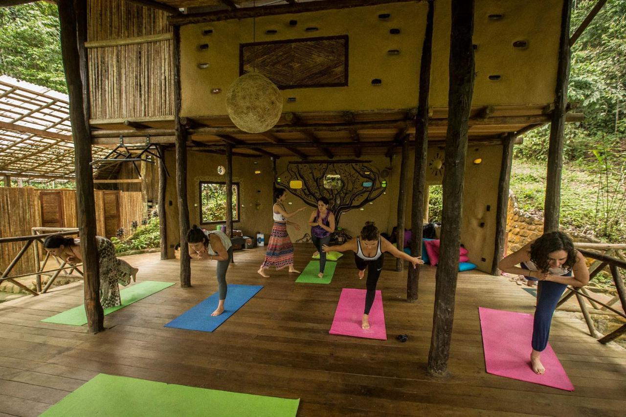 Lamas Chirapa Manta Amazon Lodge מראה חיצוני תמונה