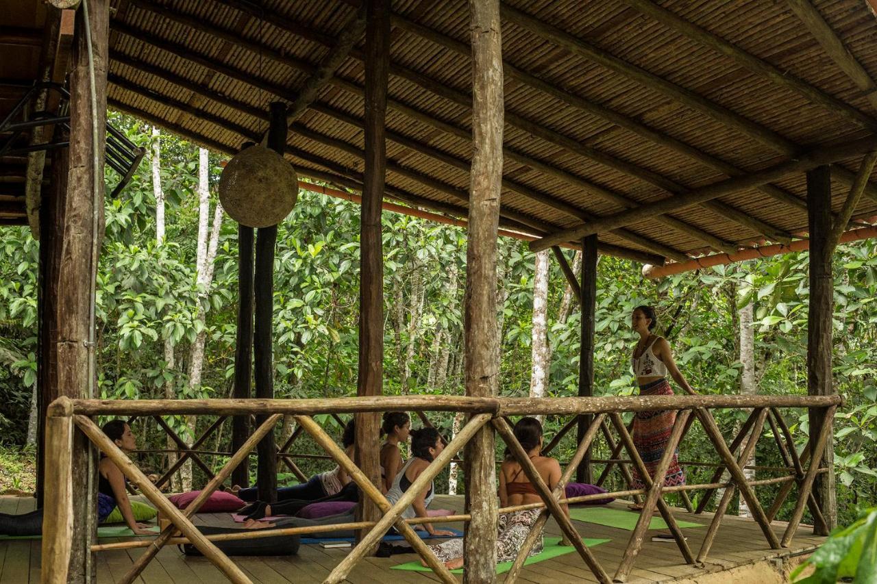 Lamas Chirapa Manta Amazon Lodge מראה חיצוני תמונה