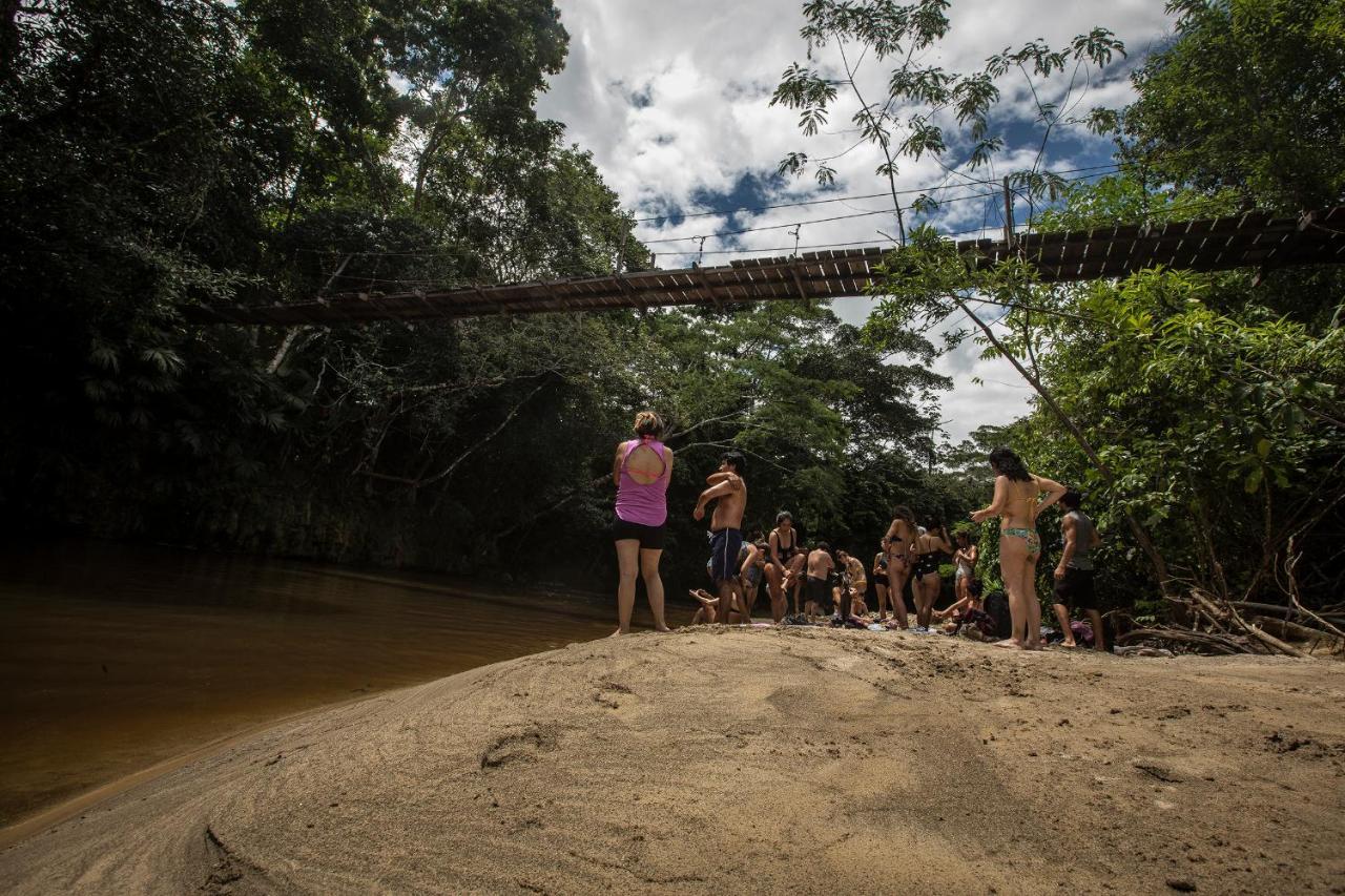 Lamas Chirapa Manta Amazon Lodge מראה חיצוני תמונה