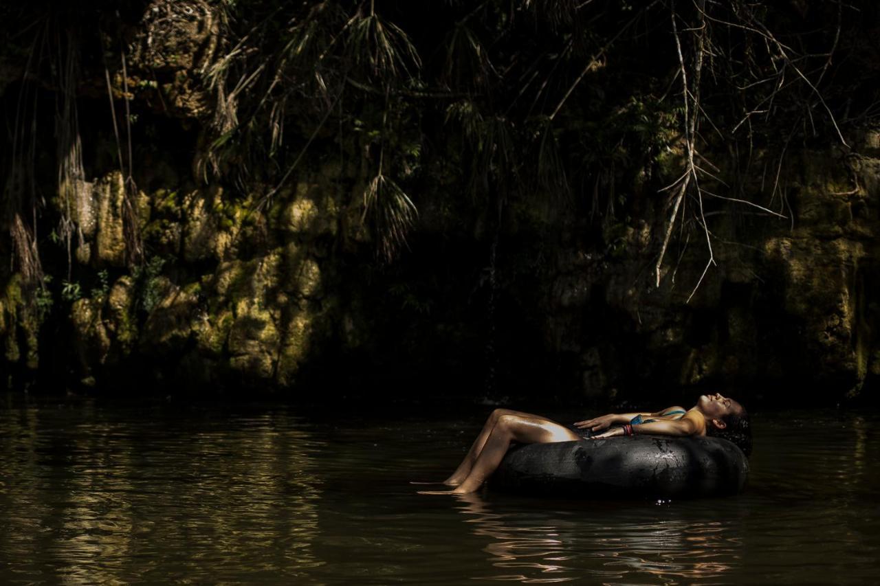 Lamas Chirapa Manta Amazon Lodge מראה חיצוני תמונה