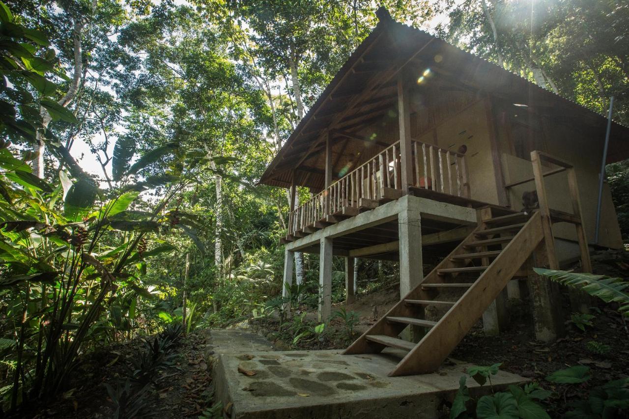 Lamas Chirapa Manta Amazon Lodge מראה חיצוני תמונה