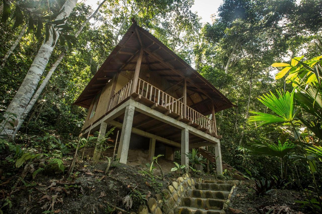 Lamas Chirapa Manta Amazon Lodge מראה חיצוני תמונה