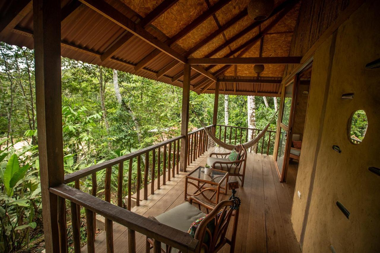 Lamas Chirapa Manta Amazon Lodge מראה חיצוני תמונה