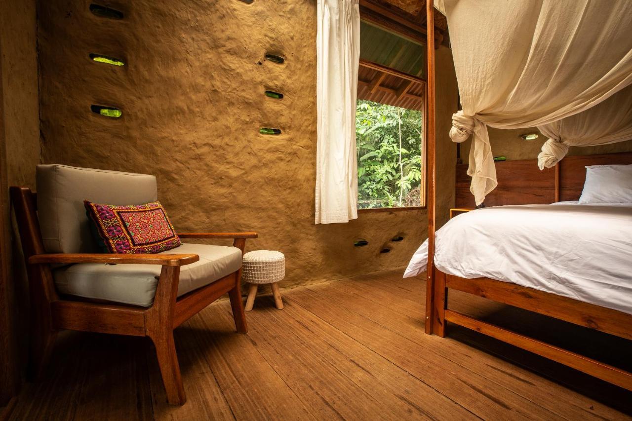 Lamas Chirapa Manta Amazon Lodge מראה חיצוני תמונה
