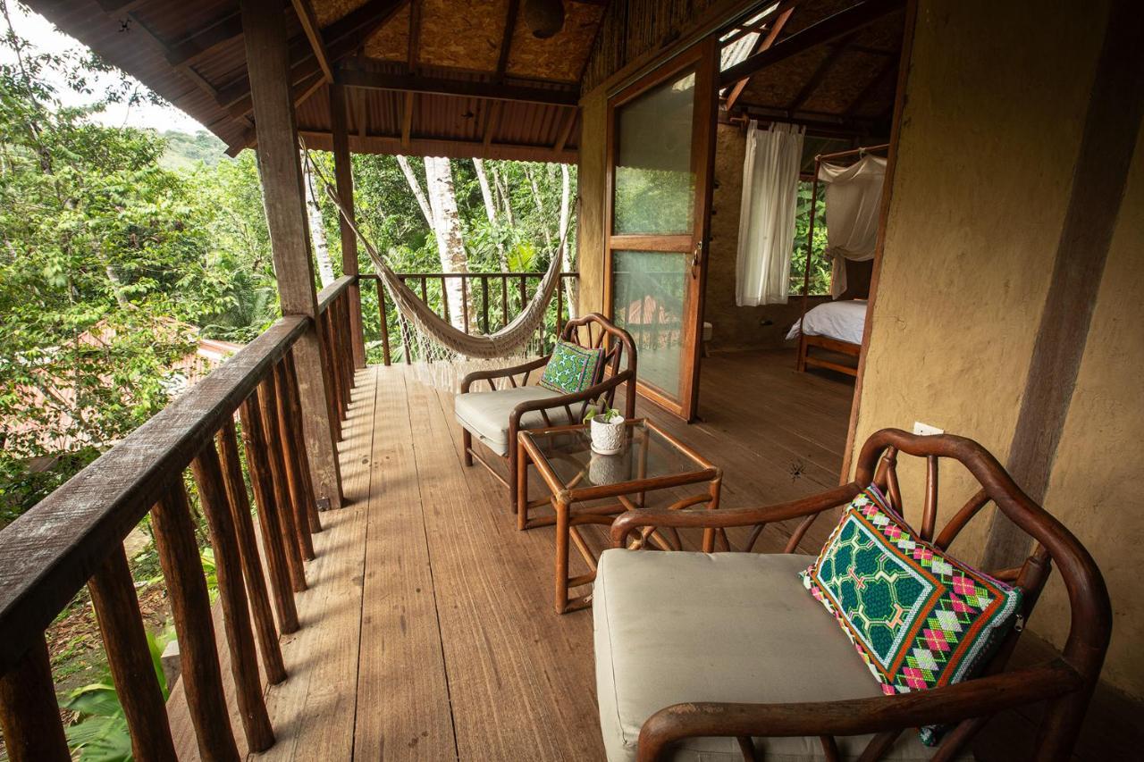 Lamas Chirapa Manta Amazon Lodge מראה חיצוני תמונה