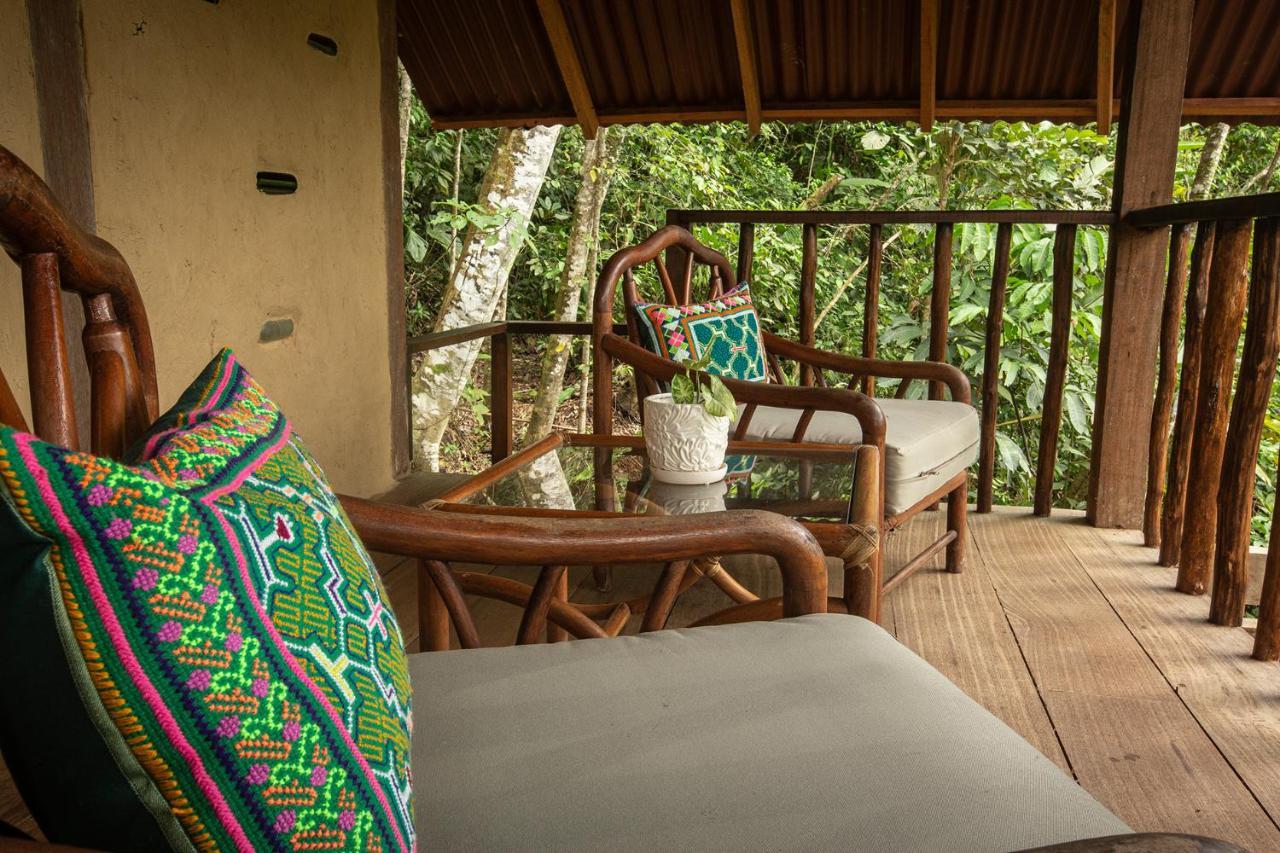 Lamas Chirapa Manta Amazon Lodge מראה חיצוני תמונה