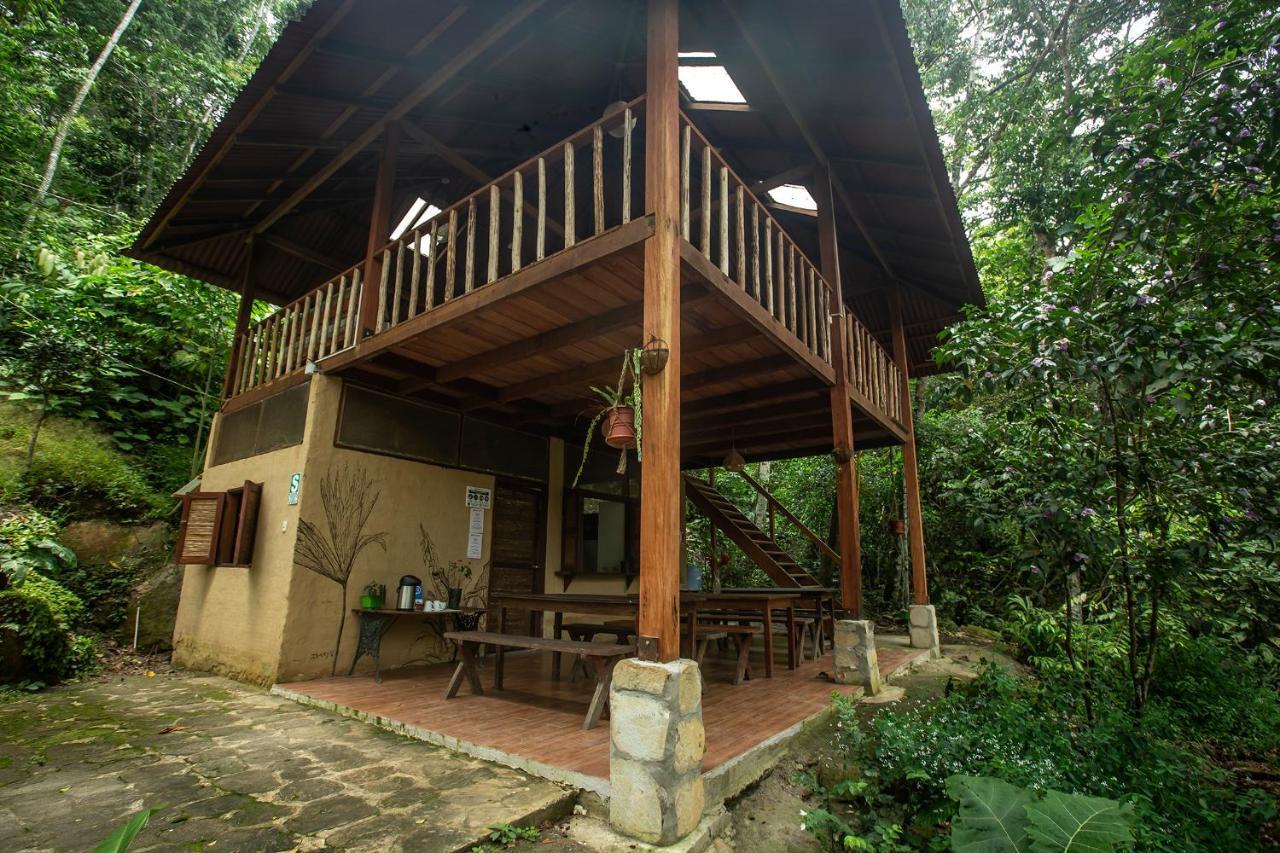 Lamas Chirapa Manta Amazon Lodge מראה חיצוני תמונה
