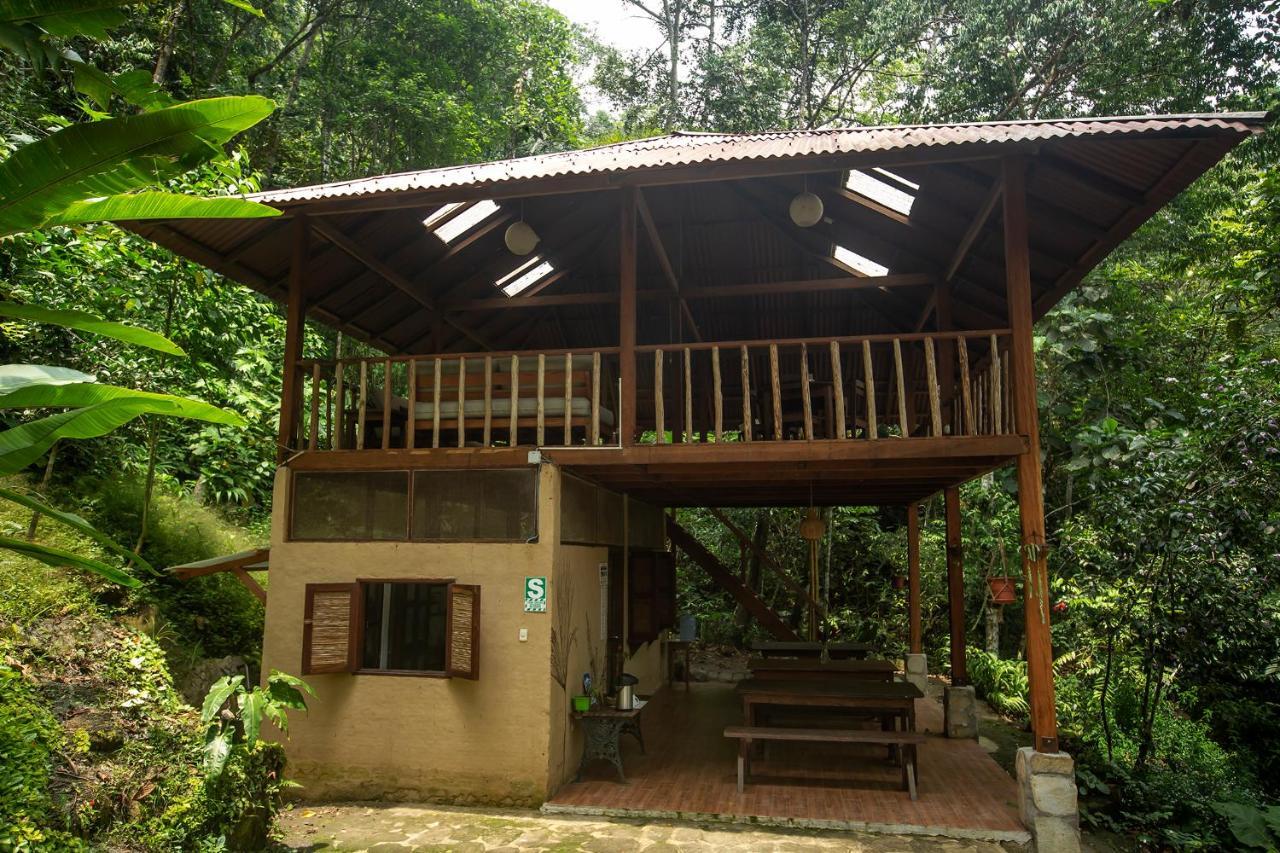 Lamas Chirapa Manta Amazon Lodge מראה חיצוני תמונה