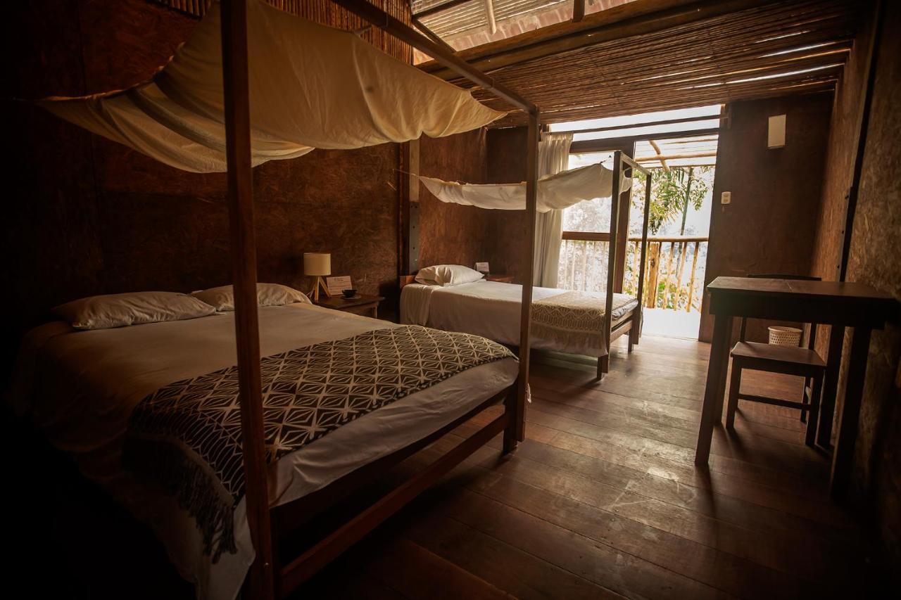 Lamas Chirapa Manta Amazon Lodge מראה חיצוני תמונה