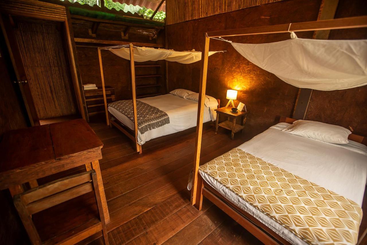Lamas Chirapa Manta Amazon Lodge מראה חיצוני תמונה