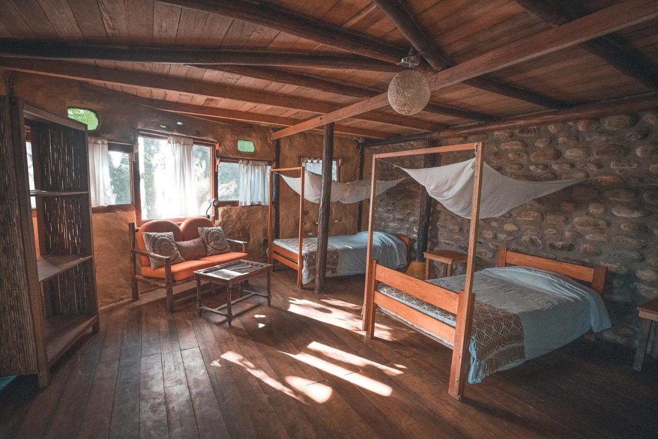 Lamas Chirapa Manta Amazon Lodge מראה חיצוני תמונה
