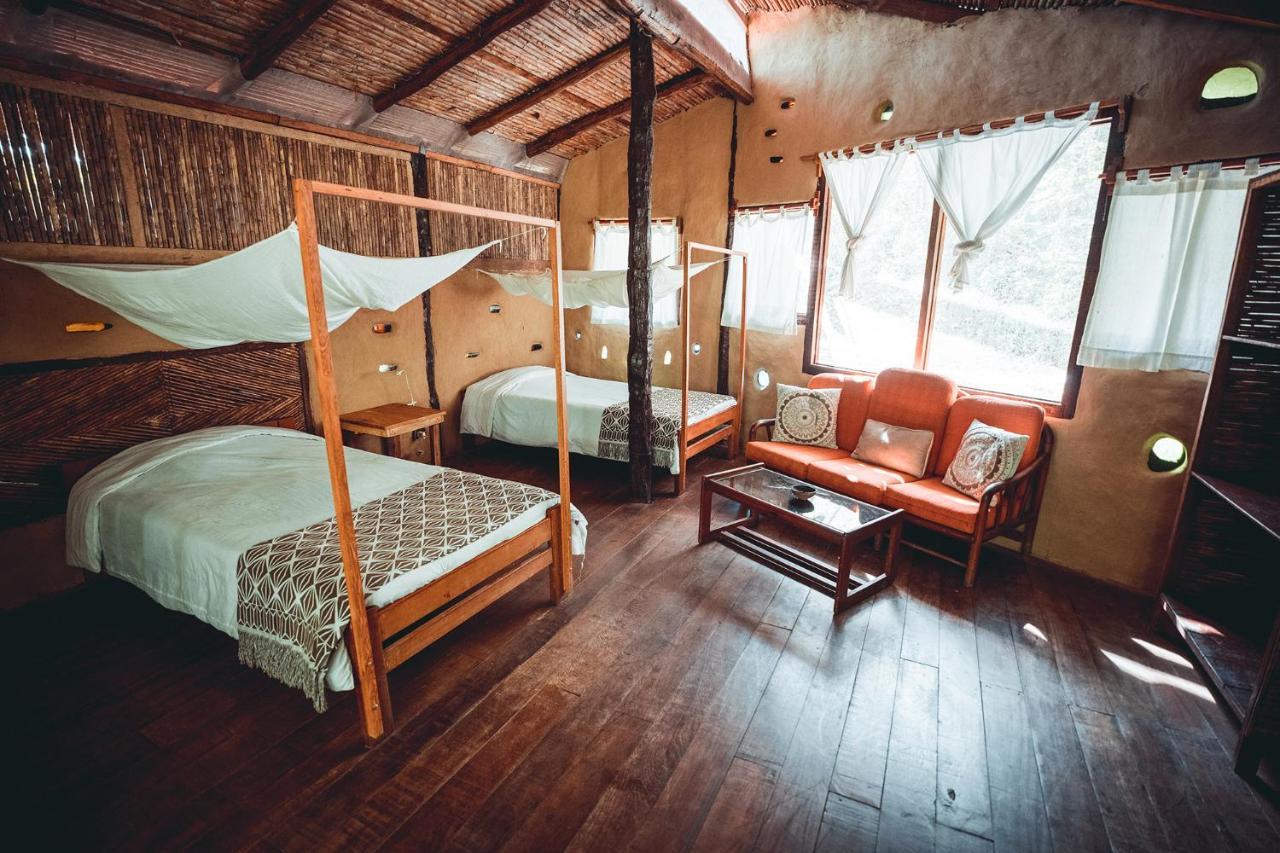 Lamas Chirapa Manta Amazon Lodge מראה חיצוני תמונה