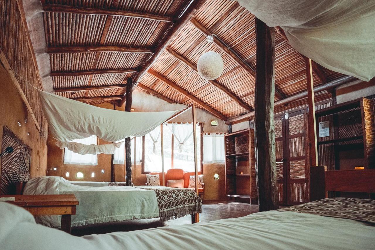 Lamas Chirapa Manta Amazon Lodge מראה חיצוני תמונה