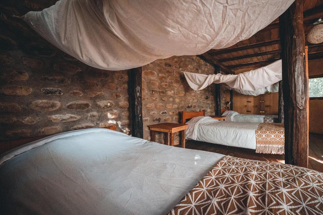 Lamas Chirapa Manta Amazon Lodge מראה חיצוני תמונה