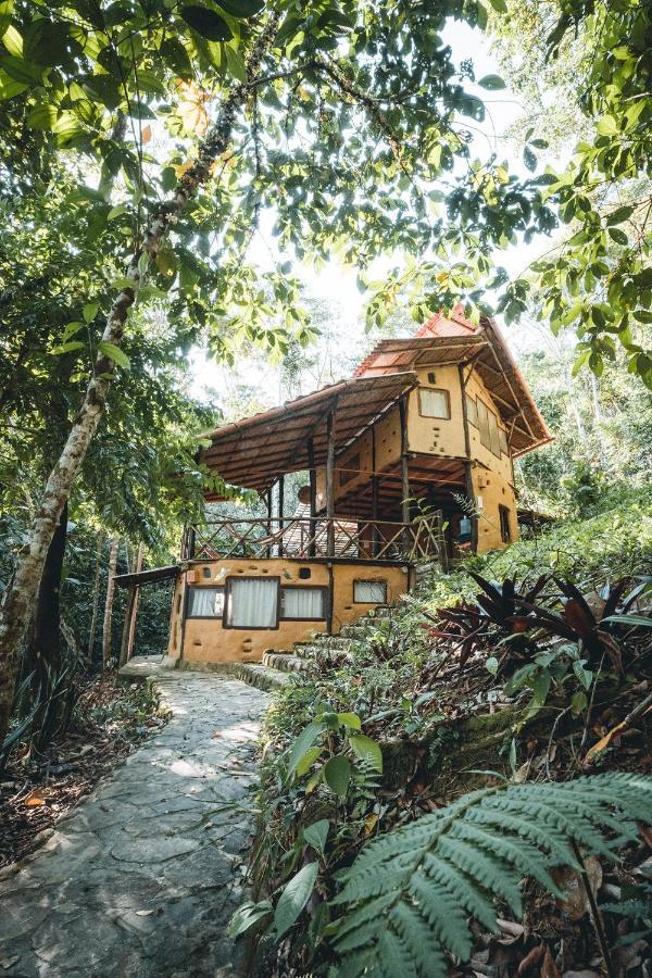 Lamas Chirapa Manta Amazon Lodge מראה חיצוני תמונה