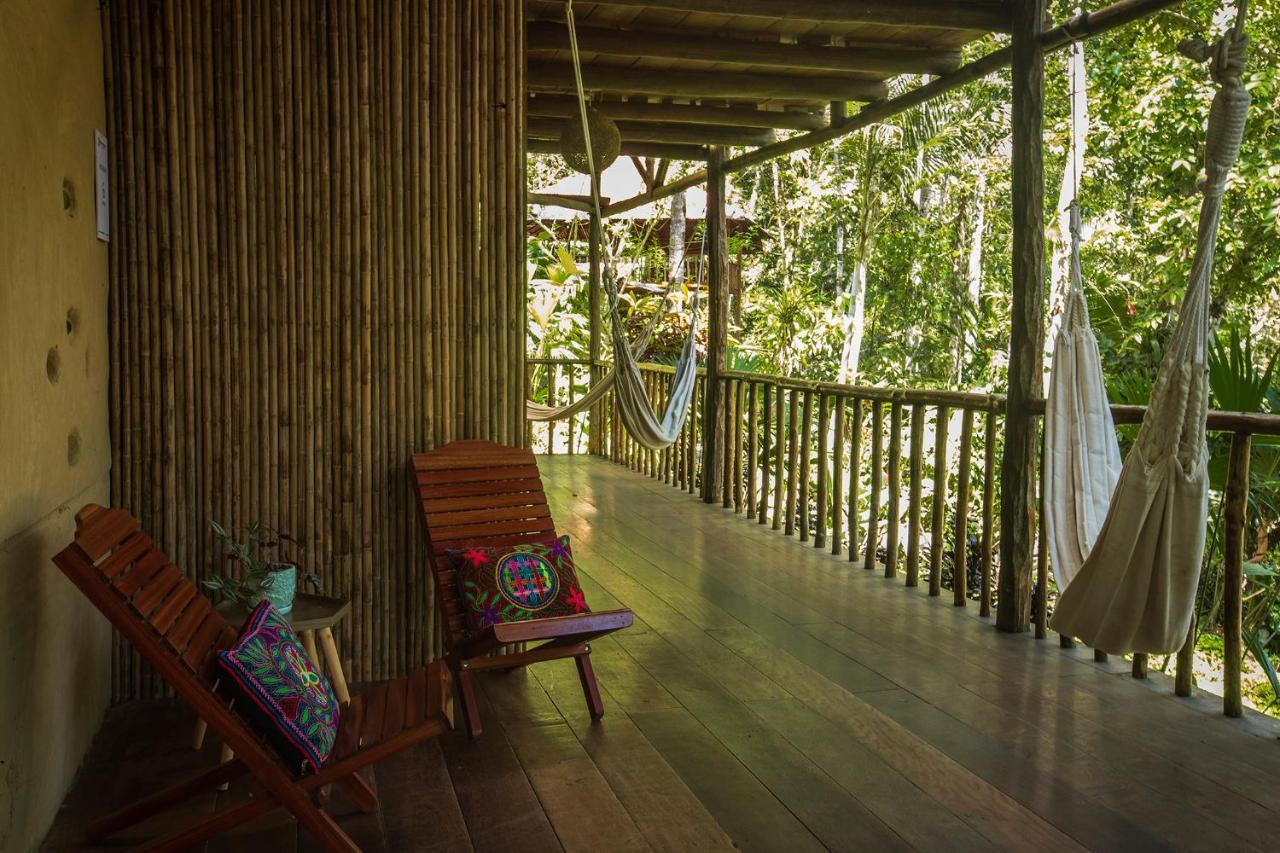 Lamas Chirapa Manta Amazon Lodge מראה חיצוני תמונה