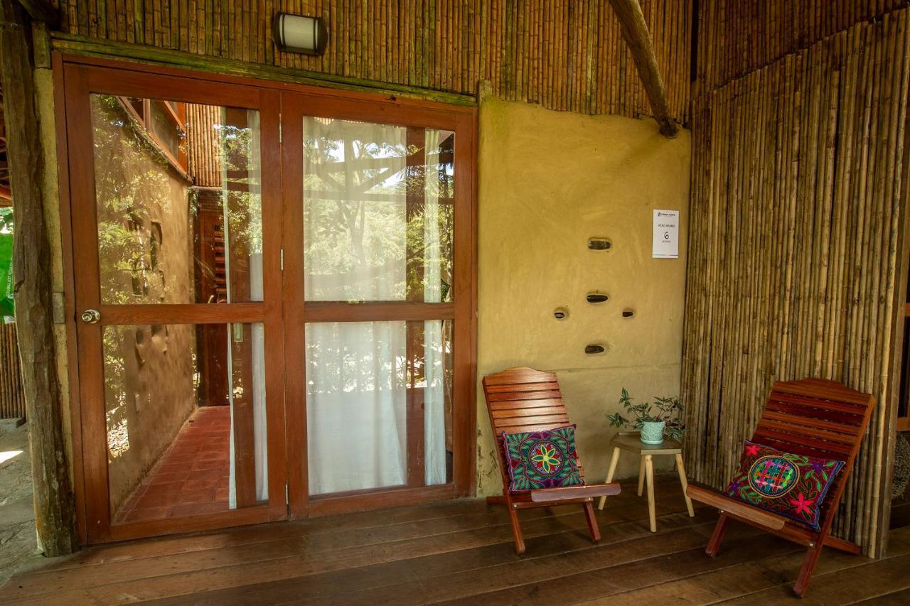 Lamas Chirapa Manta Amazon Lodge מראה חיצוני תמונה