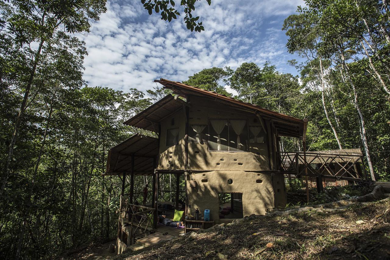 Lamas Chirapa Manta Amazon Lodge מראה חיצוני תמונה