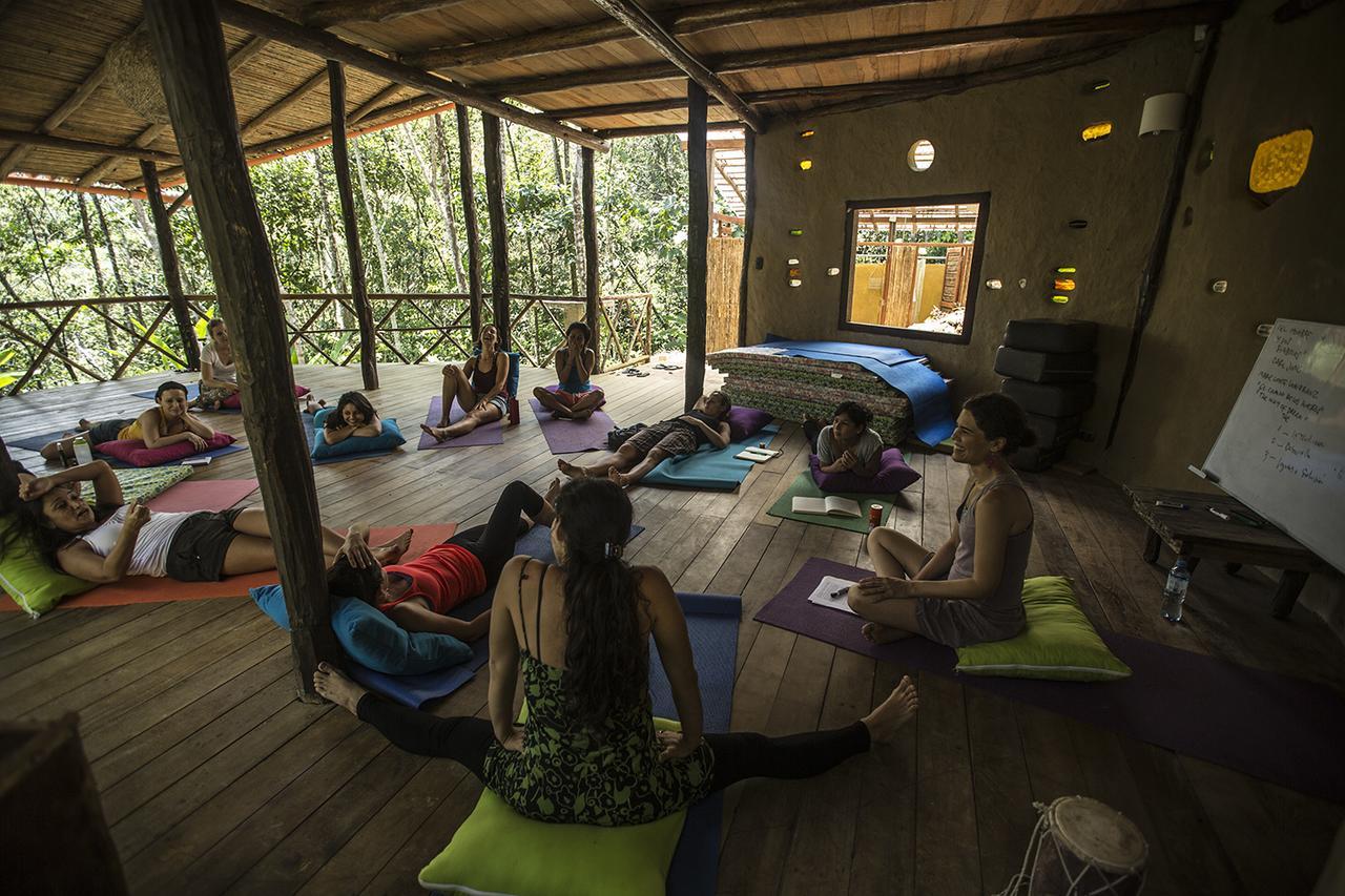 Lamas Chirapa Manta Amazon Lodge מראה חיצוני תמונה