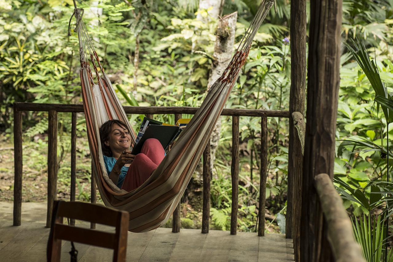 Lamas Chirapa Manta Amazon Lodge מראה חיצוני תמונה