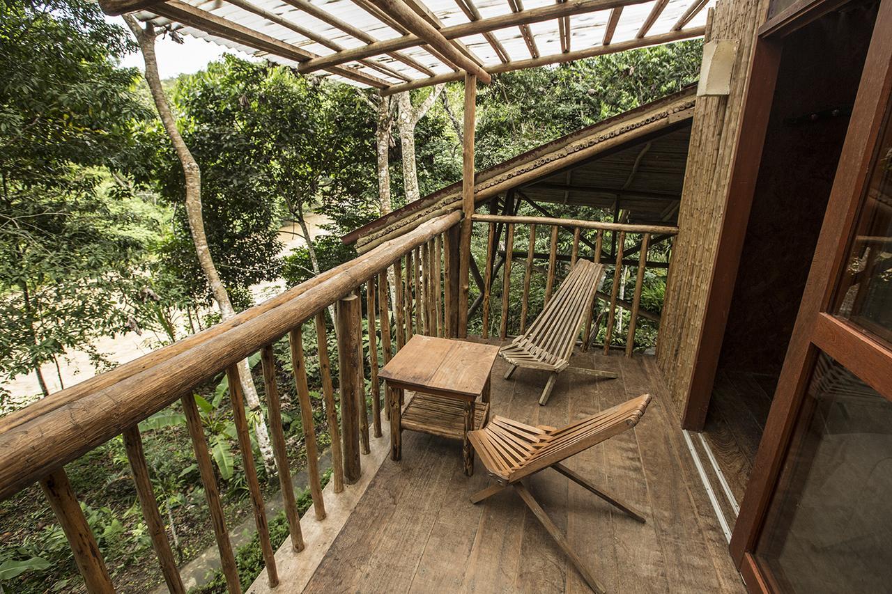 Lamas Chirapa Manta Amazon Lodge מראה חיצוני תמונה