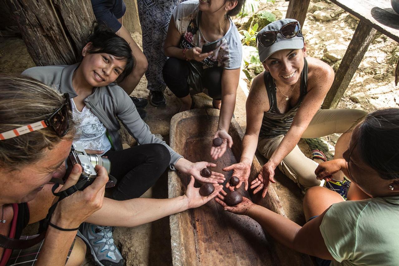 Lamas Chirapa Manta Amazon Lodge מראה חיצוני תמונה