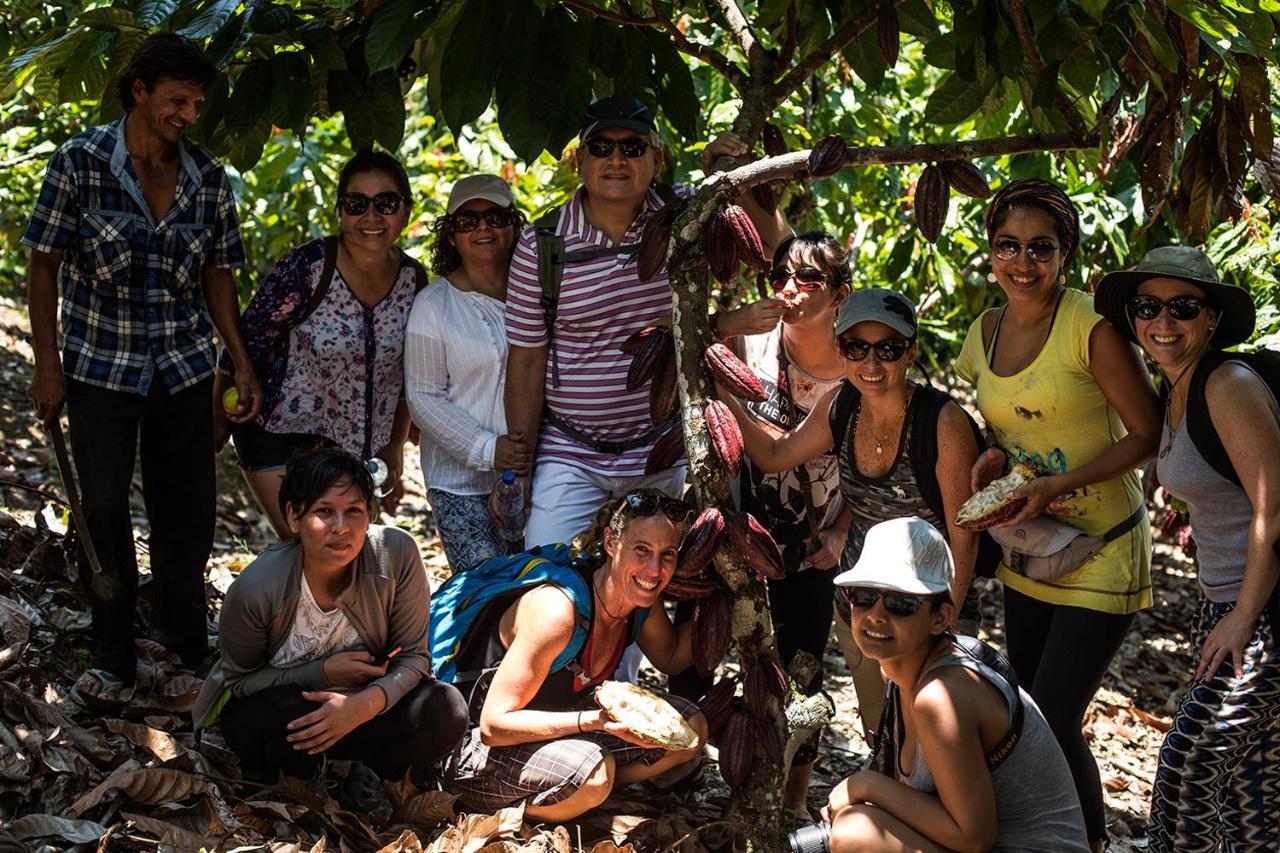 Lamas Chirapa Manta Amazon Lodge מראה חיצוני תמונה