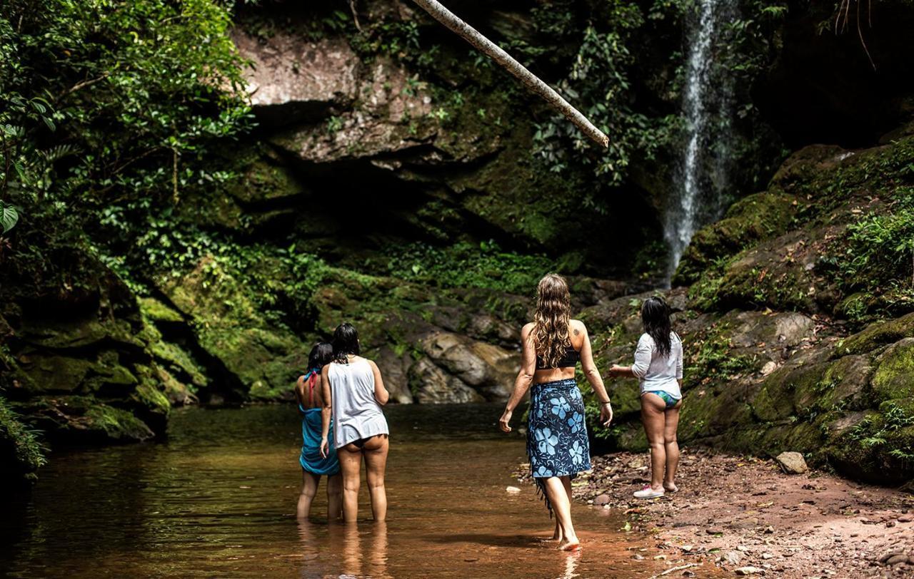 Lamas Chirapa Manta Amazon Lodge מראה חיצוני תמונה