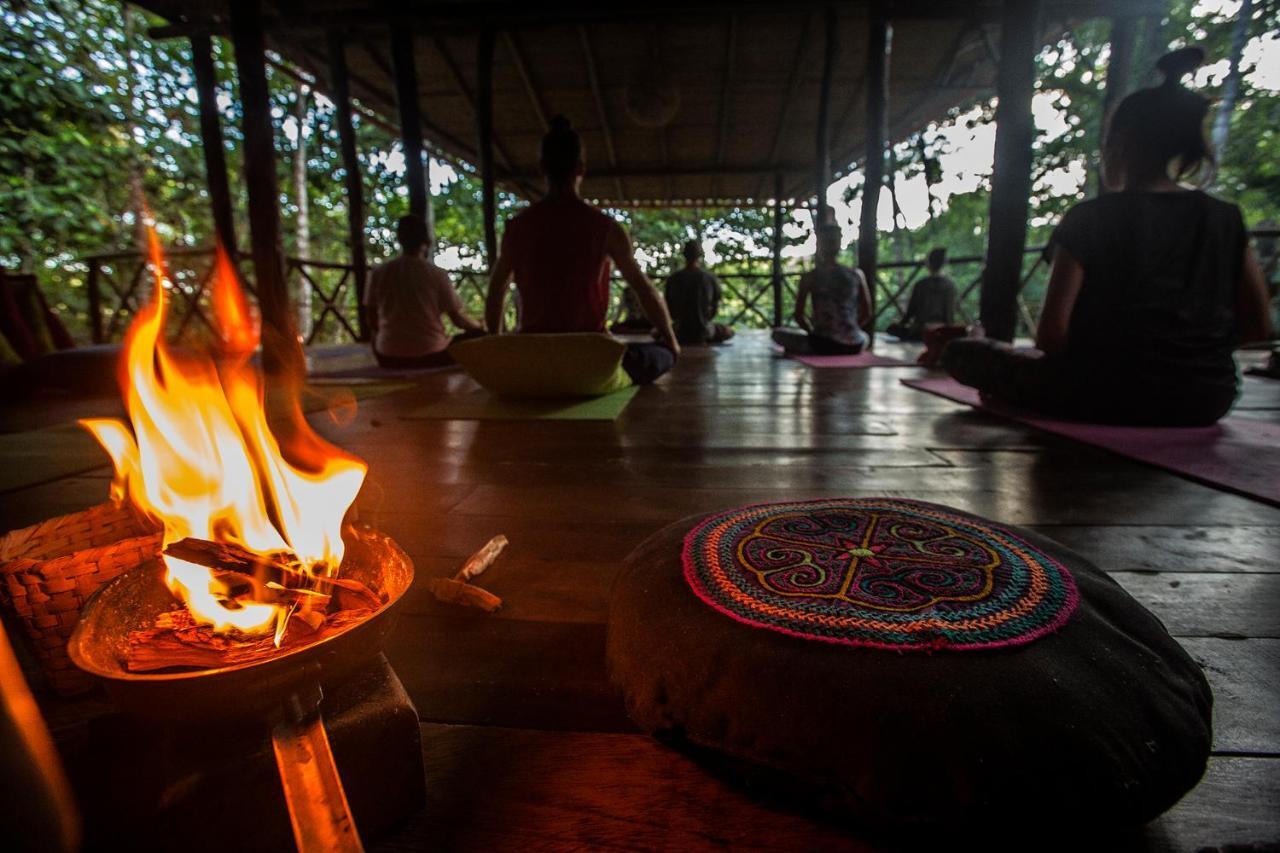 Lamas Chirapa Manta Amazon Lodge מראה חיצוני תמונה