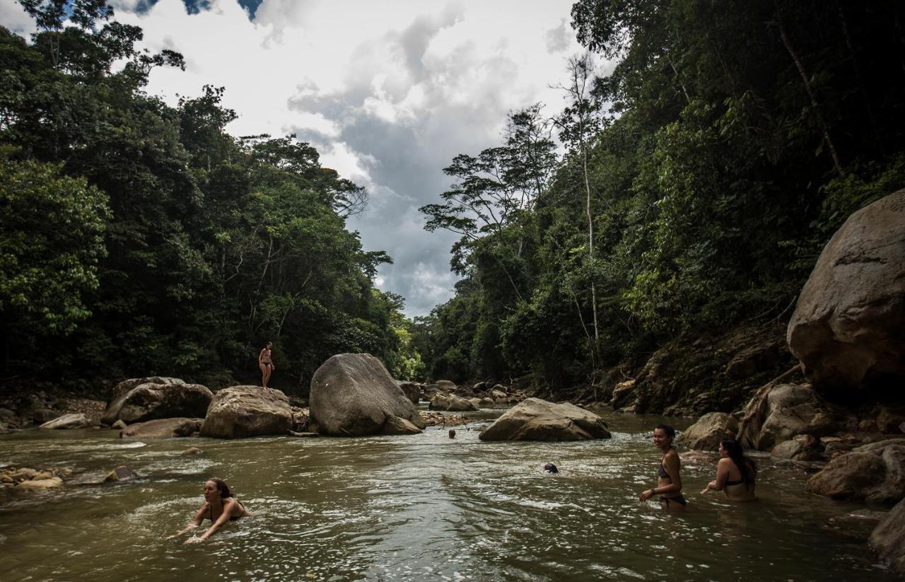 Lamas Chirapa Manta Amazon Lodge מראה חיצוני תמונה