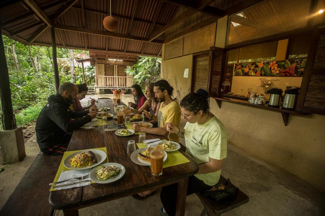 Lamas Chirapa Manta Amazon Lodge מראה חיצוני תמונה