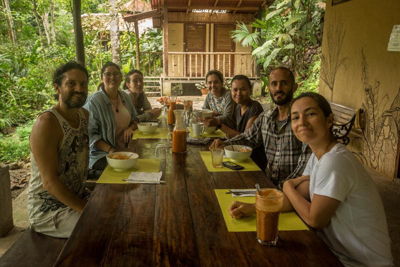 Lamas Chirapa Manta Amazon Lodge מראה חיצוני תמונה