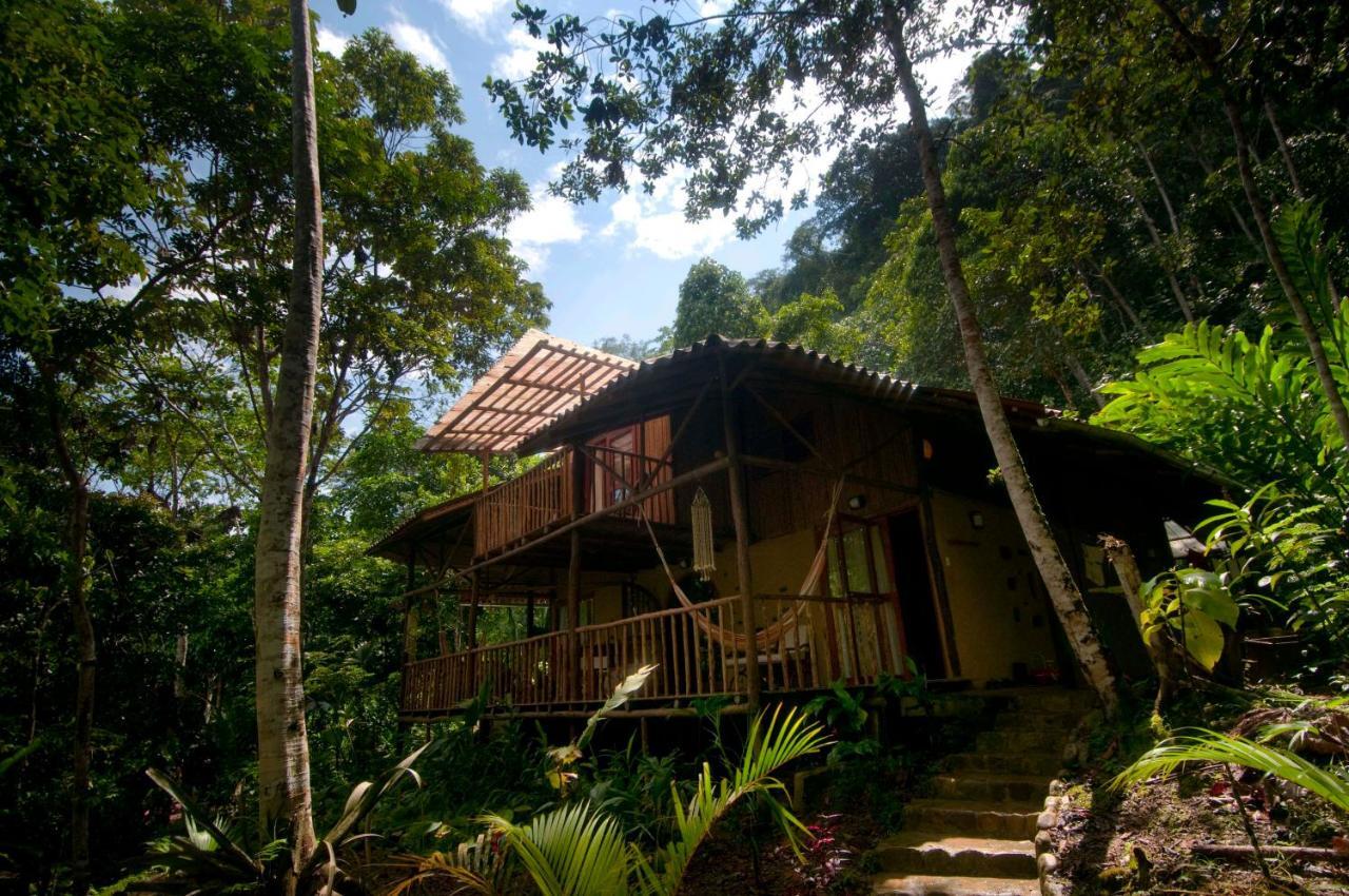 Lamas Chirapa Manta Amazon Lodge מראה חיצוני תמונה
