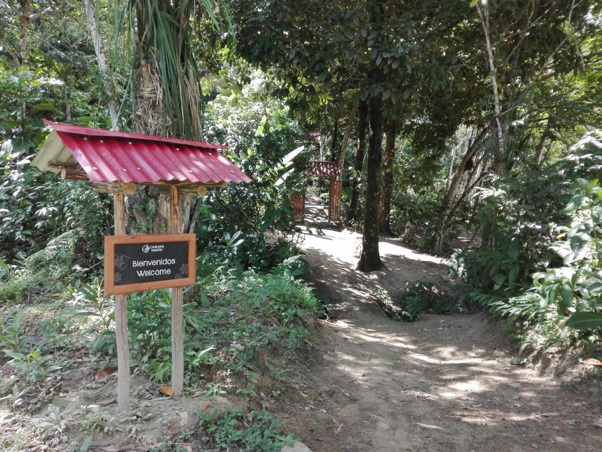 Lamas Chirapa Manta Amazon Lodge מראה חיצוני תמונה