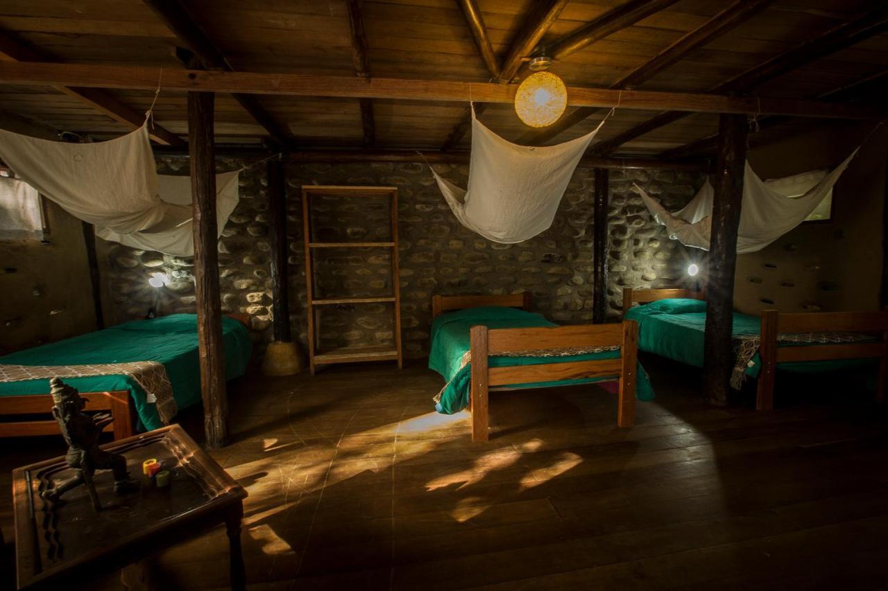 Lamas Chirapa Manta Amazon Lodge מראה חיצוני תמונה