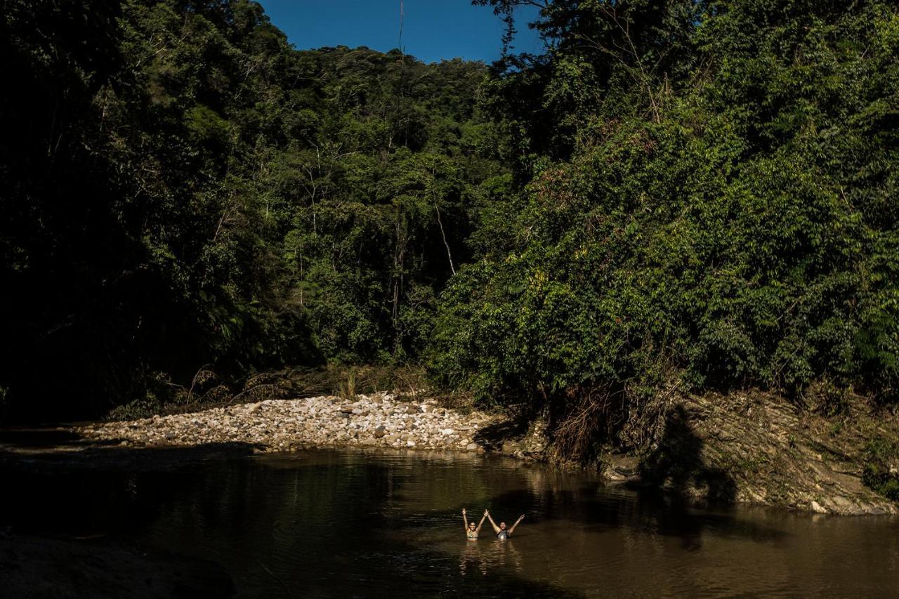 Lamas Chirapa Manta Amazon Lodge מראה חיצוני תמונה