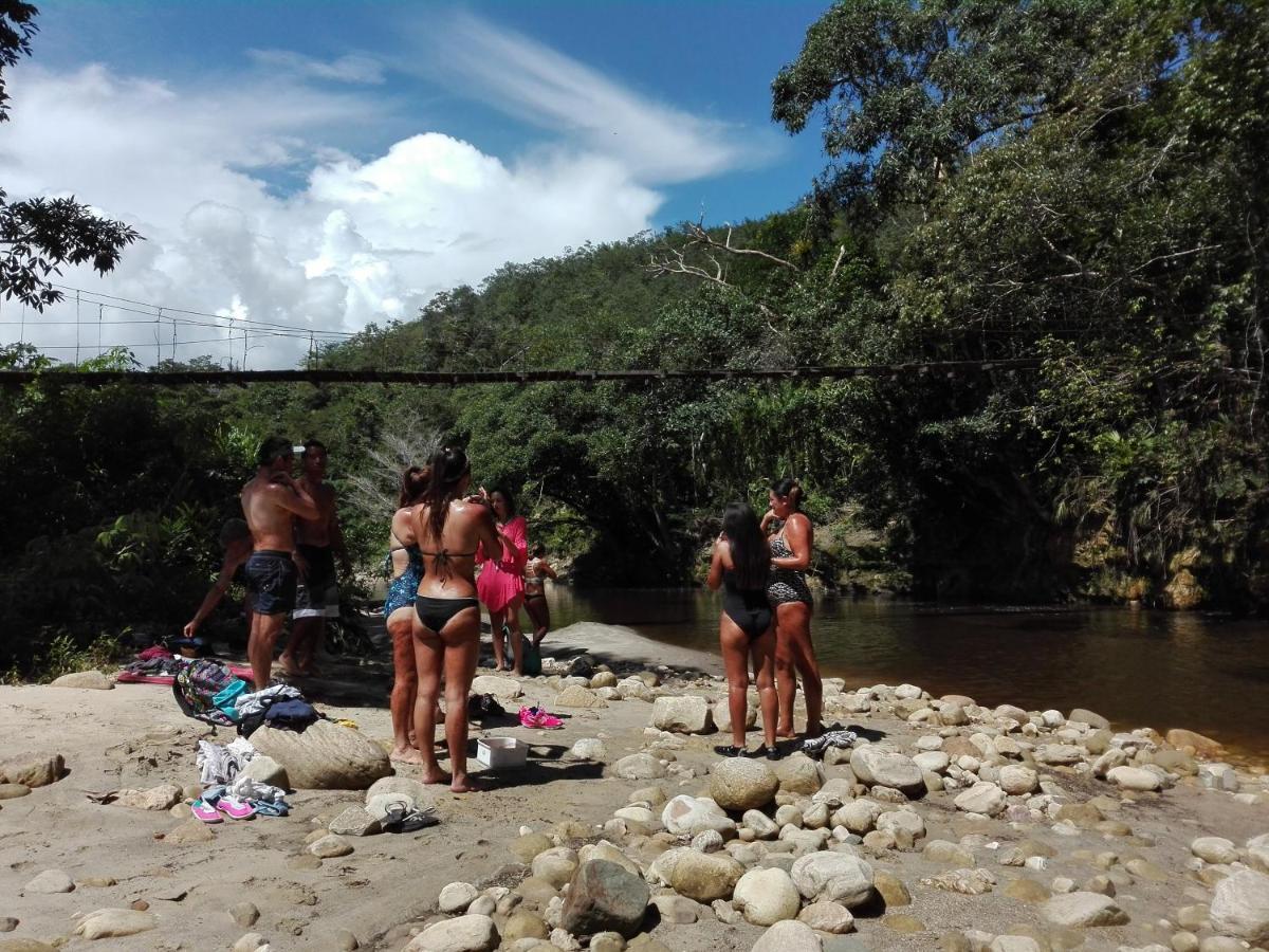 Lamas Chirapa Manta Amazon Lodge מראה חיצוני תמונה