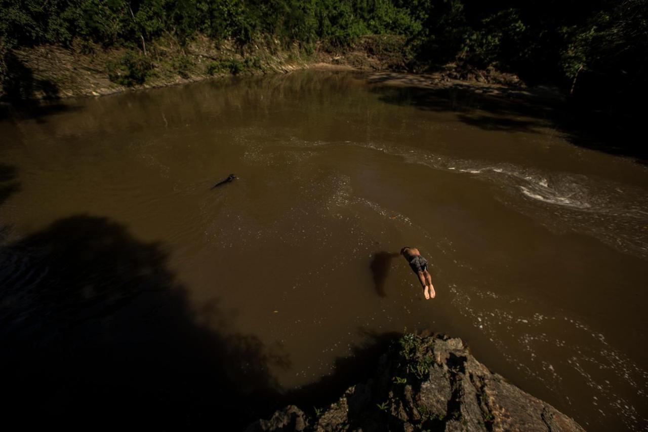 Lamas Chirapa Manta Amazon Lodge מראה חיצוני תמונה