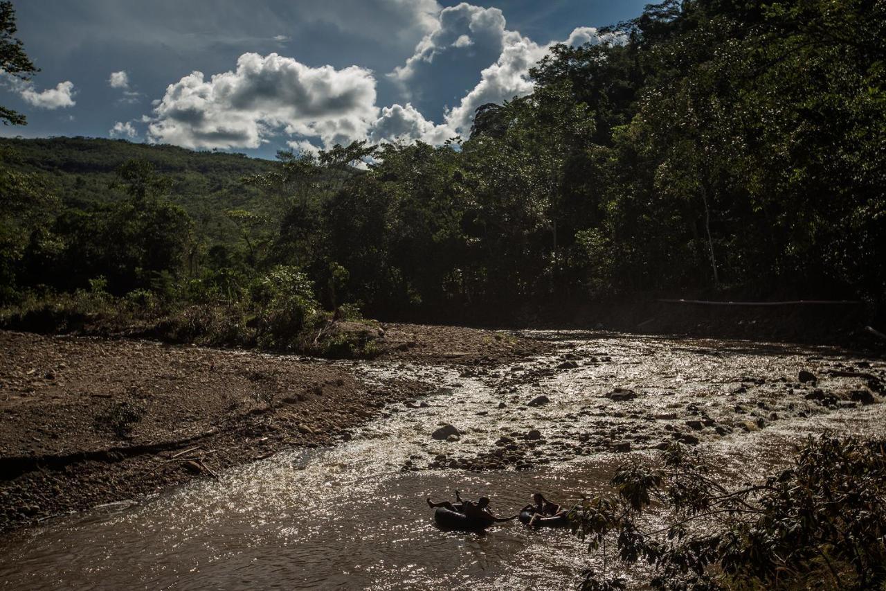 Lamas Chirapa Manta Amazon Lodge מראה חיצוני תמונה