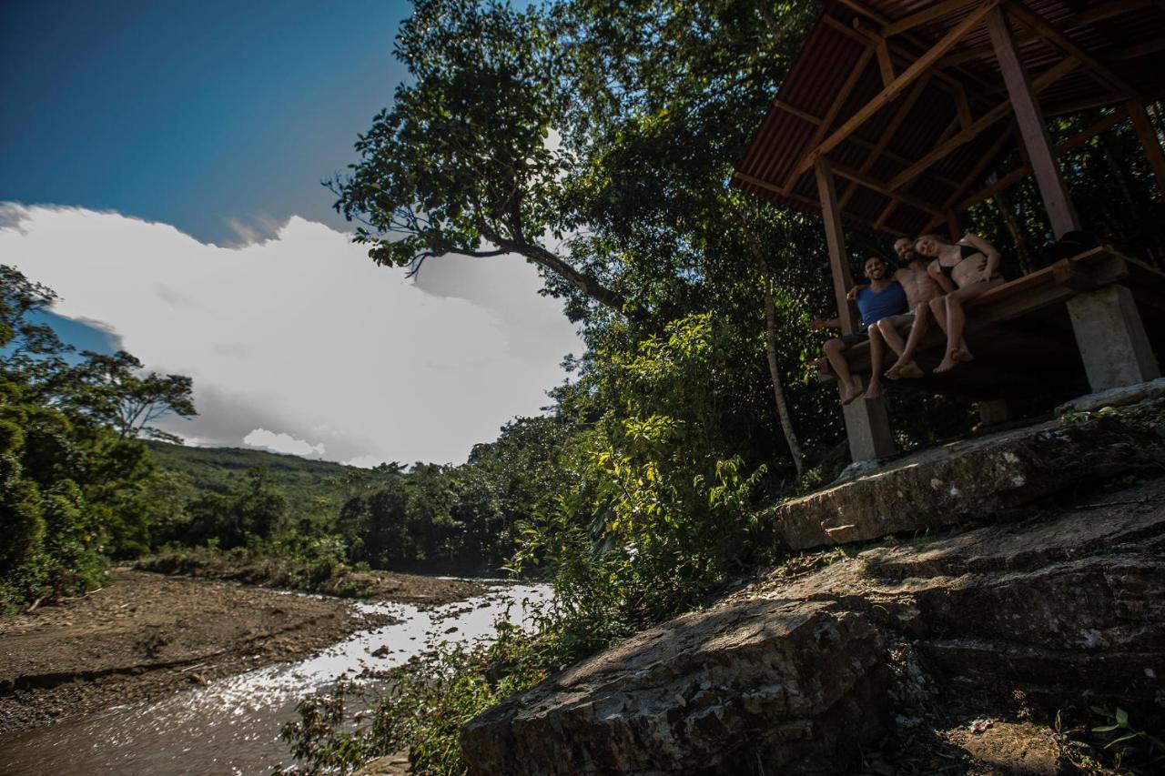 Lamas Chirapa Manta Amazon Lodge מראה חיצוני תמונה