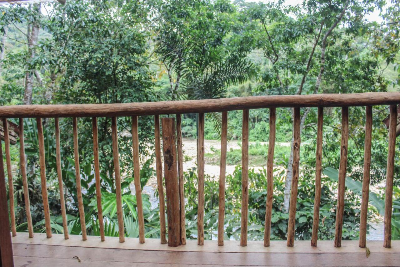 Lamas Chirapa Manta Amazon Lodge מראה חיצוני תמונה